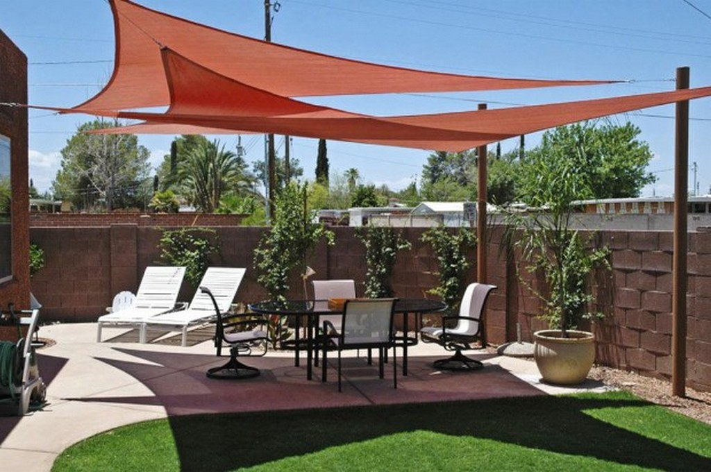 Теневые паруса и тенты ECO