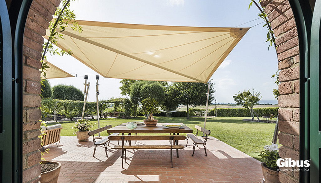 Автоматические парусные тенты