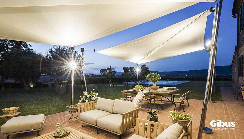 Автоматические парусные тенты