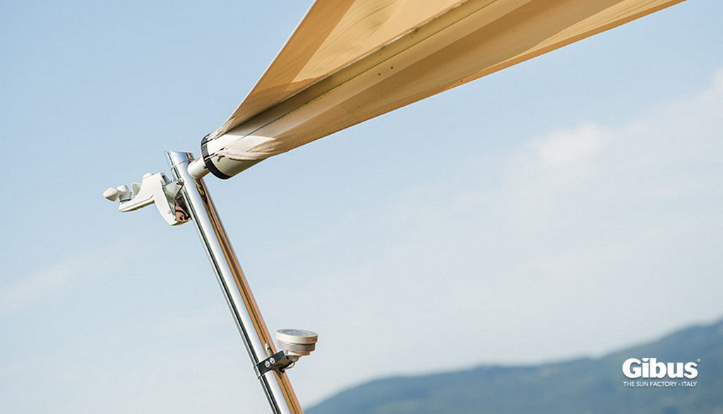 Автоматические парусные тенты