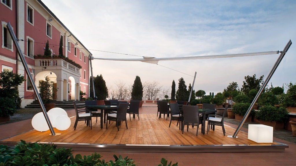 Автоматические парусные тенты