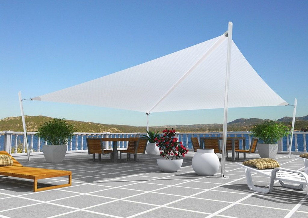 Автоматические парусные тенты