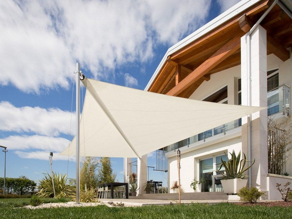 Автоматические парусные тенты