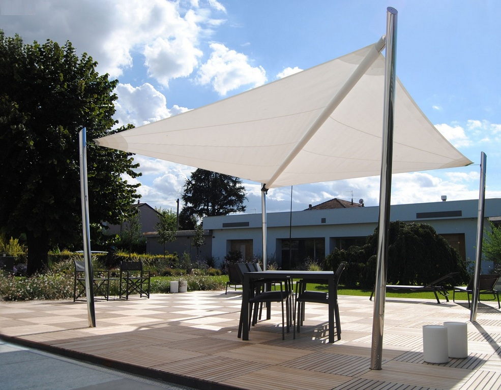 Автоматические парусные тенты