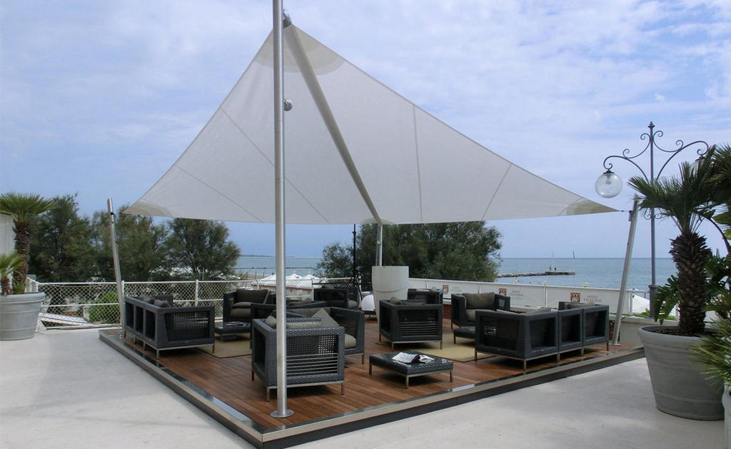 Автоматические парусные тенты