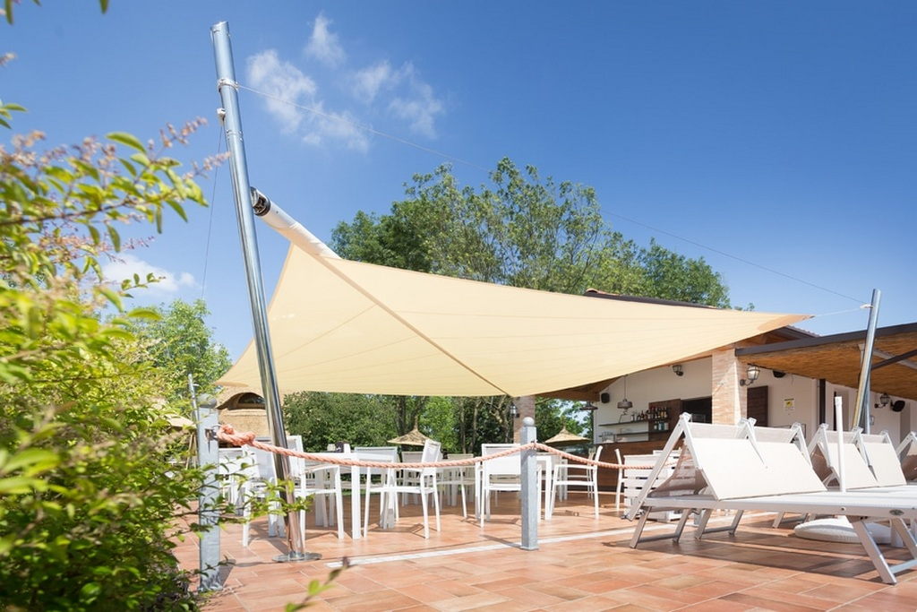 Автоматические парусные тенты