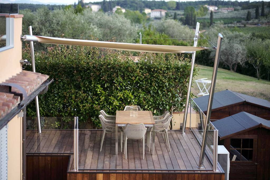 Автоматические парусные тенты