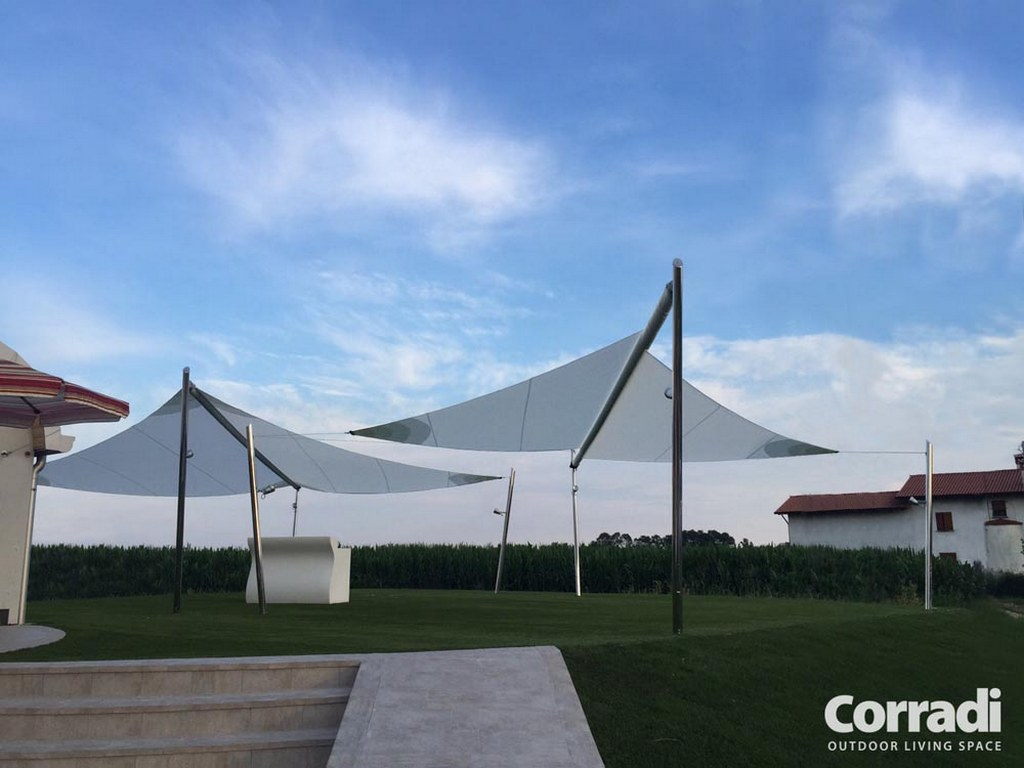 Автоматические парусные тенты