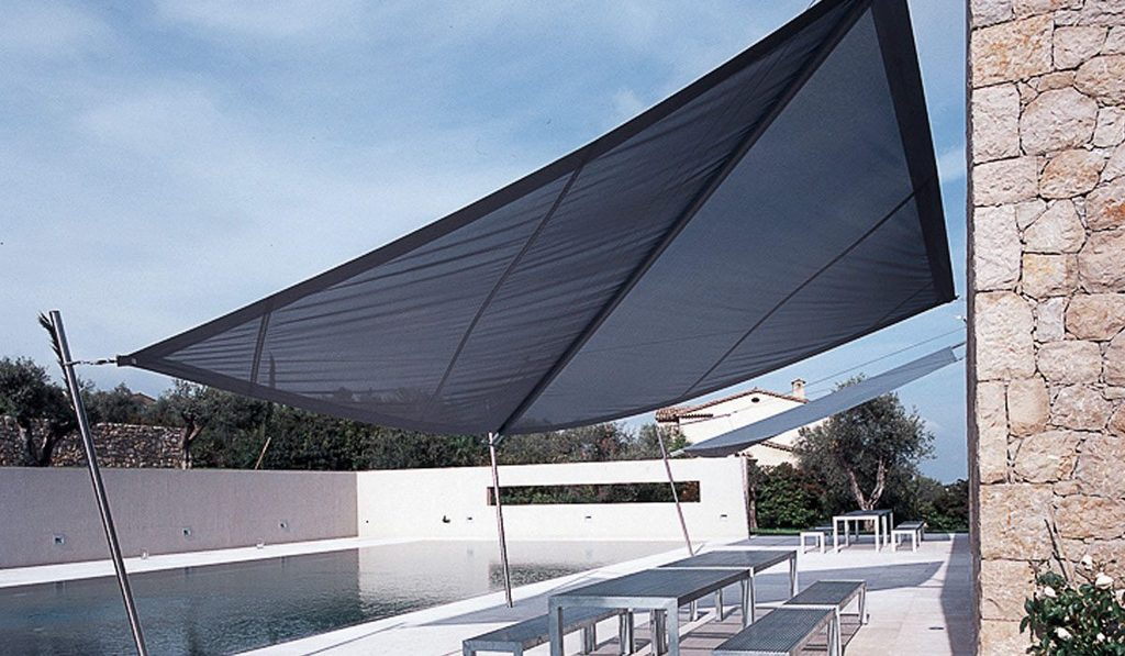 Автоматические парусные тенты