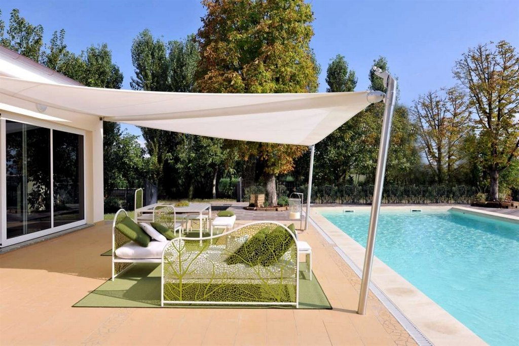 Автоматические парусные тенты