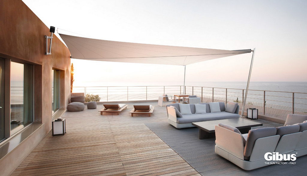 Автоматические парусные тенты