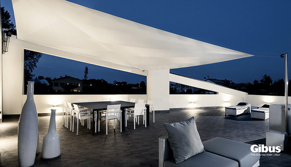 Автоматические парусные тенты