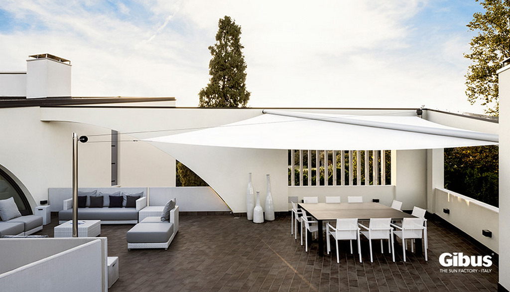 Автоматические парусные тенты