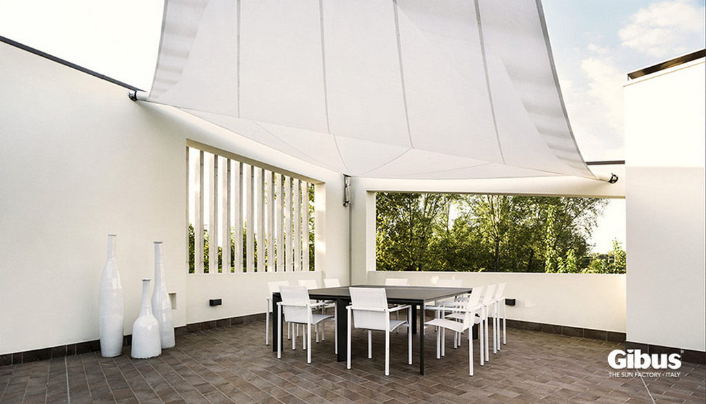 Автоматические парусные тенты