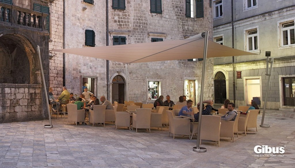 Автоматические парусные тенты