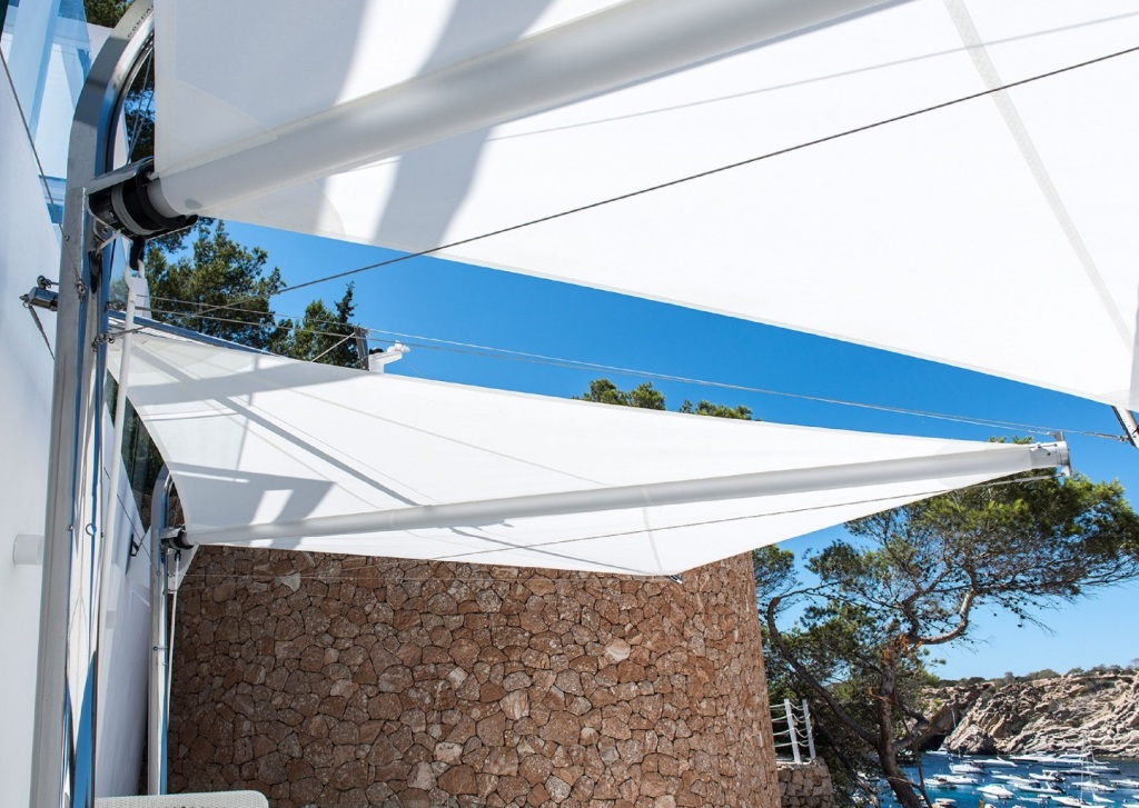 Автоматические парусные зонты