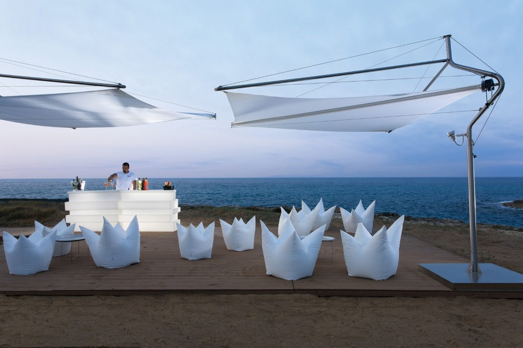 Автоматические парусные зонты