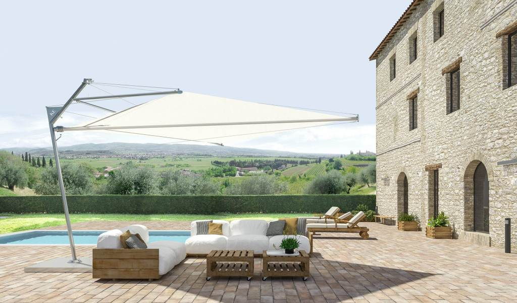 Автоматические парусные зонты