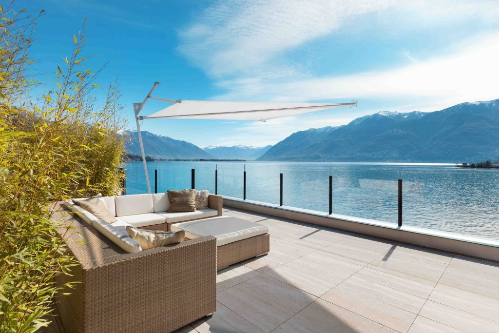 Автоматические парусные зонты