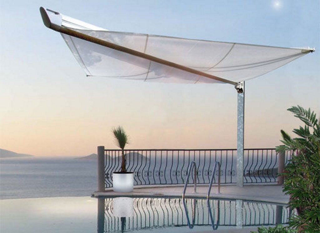 Автоматические парусные зонты