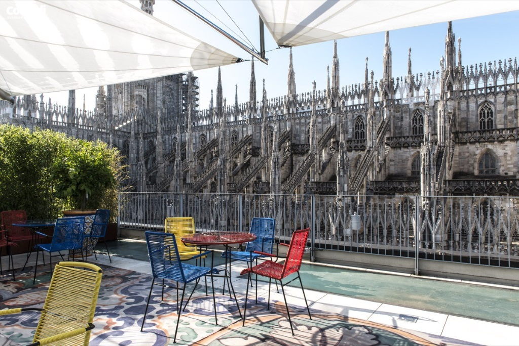 Автоматические парусные зонты