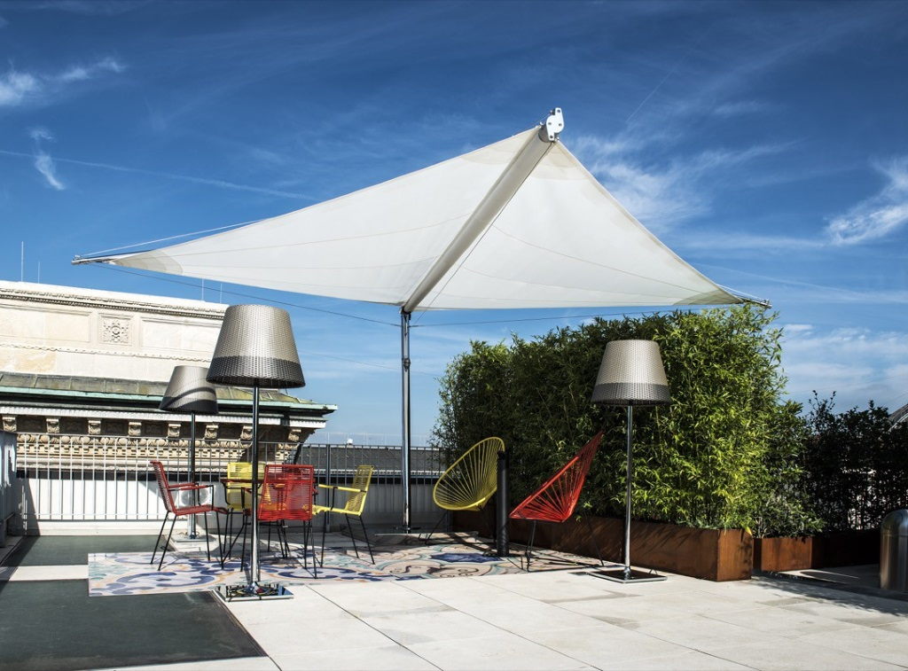 Автоматические парусные зонты