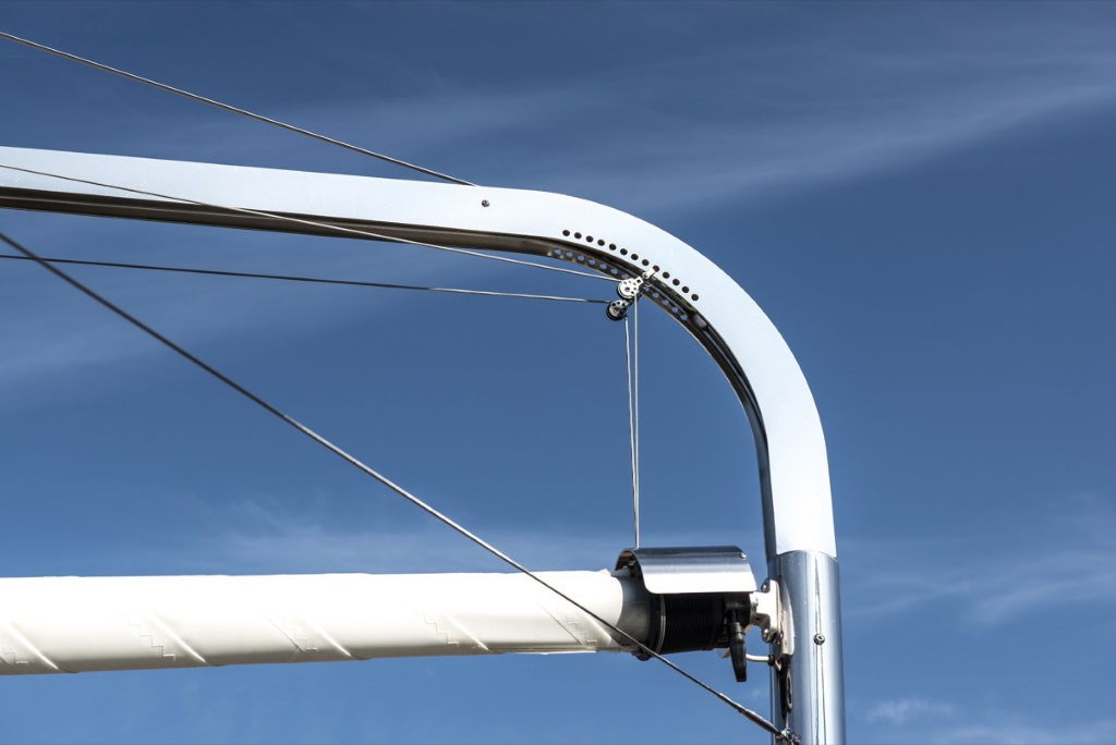 Автоматические парусные зонты