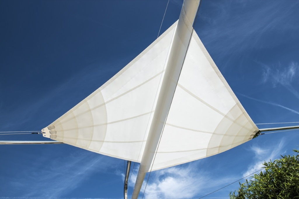 Автоматические парусные зонты