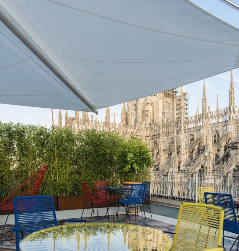 Автоматические парусные зонты