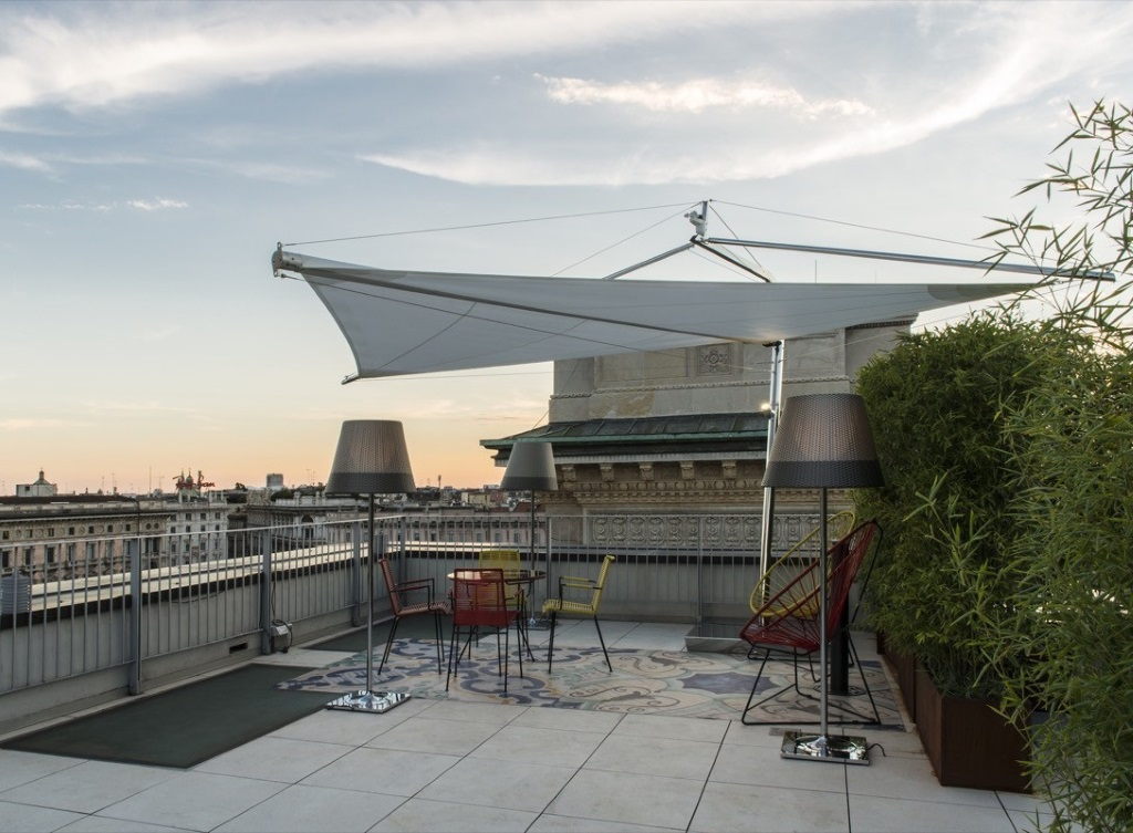 Автоматические парусные зонты