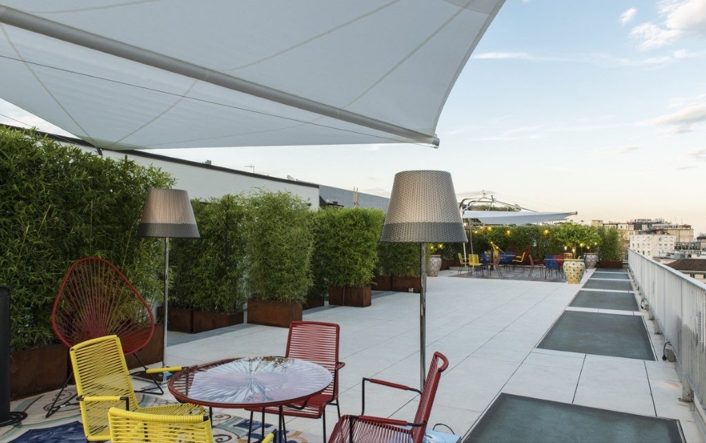 Автоматические парусные зонты