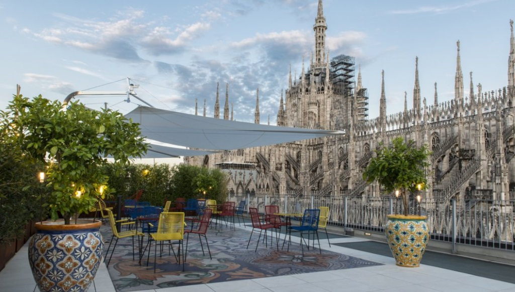 Автоматические парусные зонты