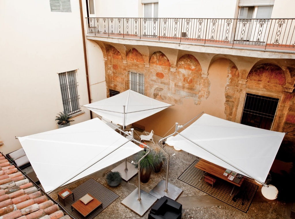 Автоматические парусные зонты