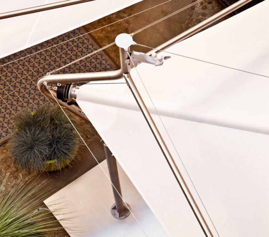 Автоматические парусные зонты