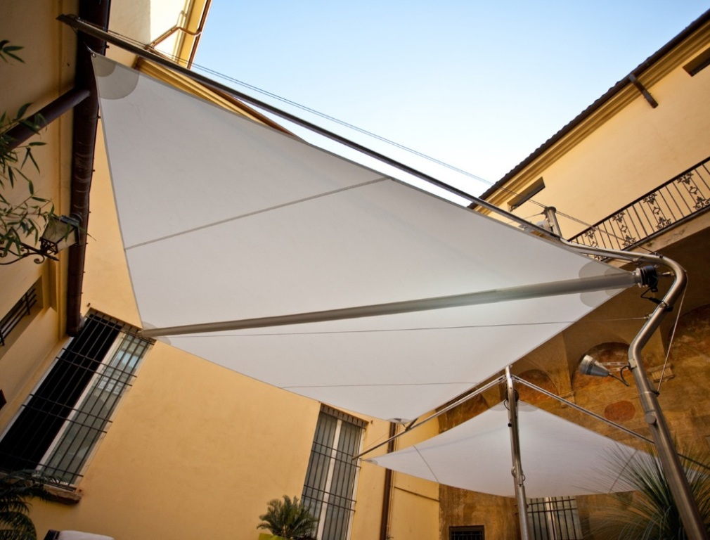 Автоматические парусные зонты