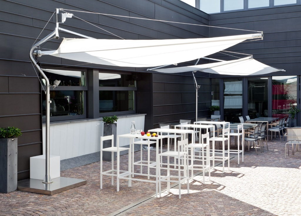 Автоматические парусные зонты