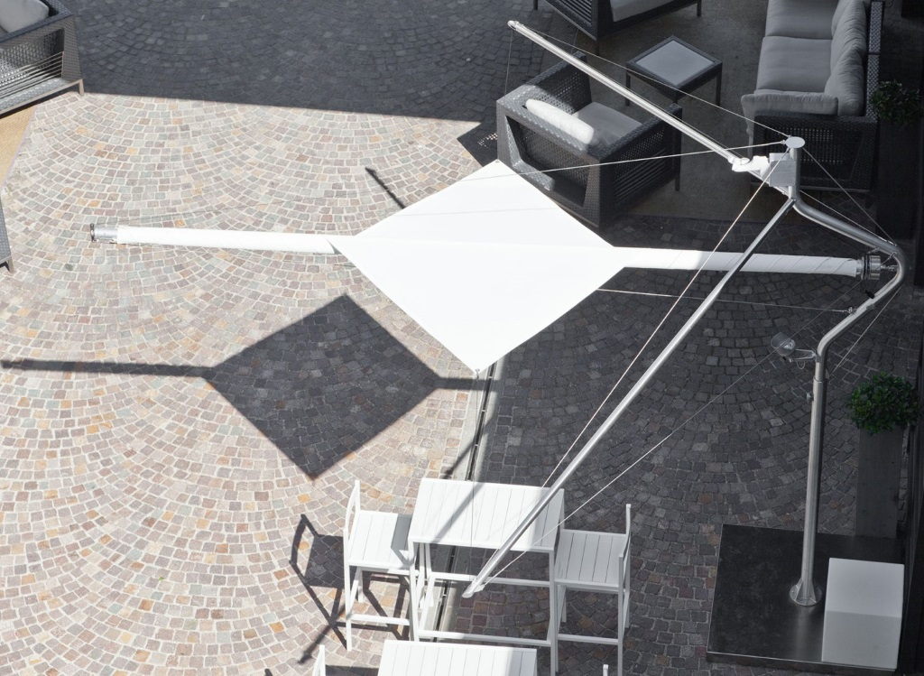 Автоматические парусные зонты