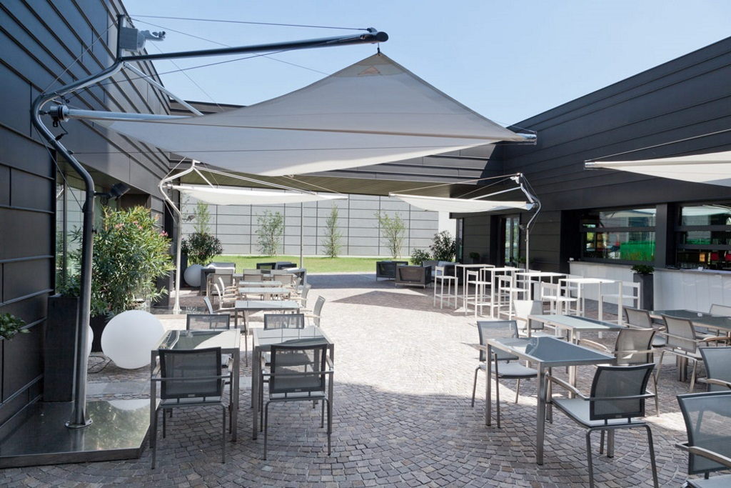 Автоматические парусные зонты