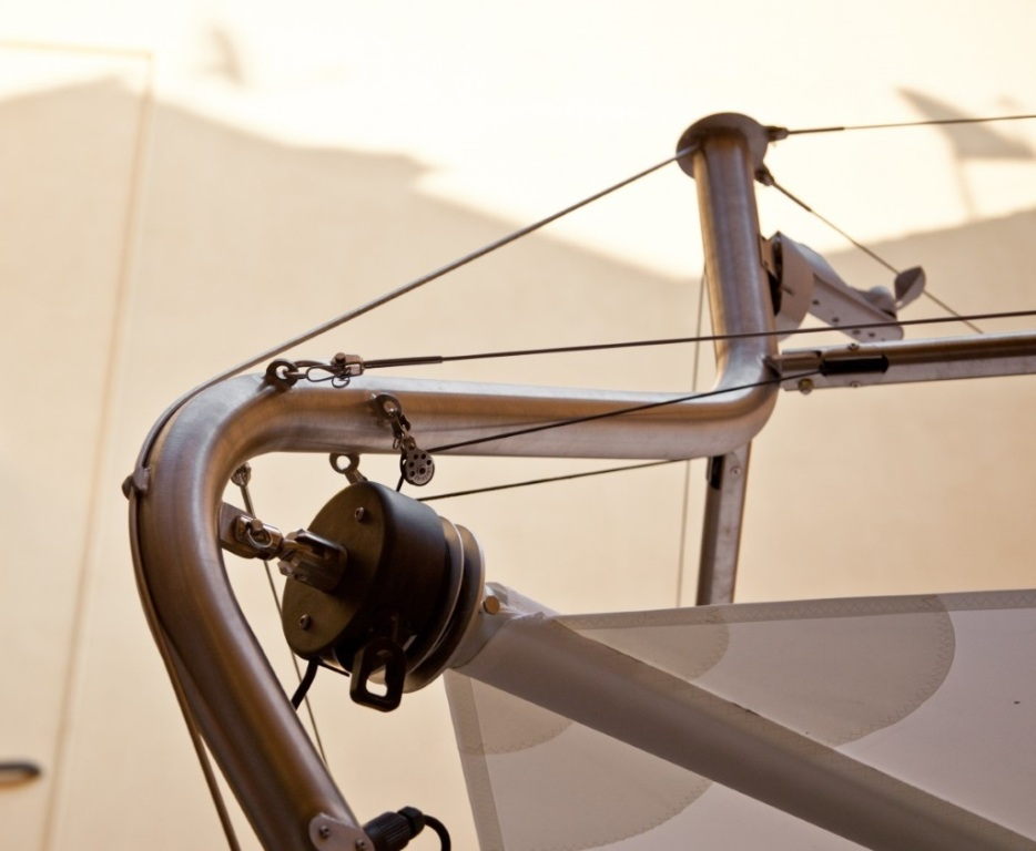 Автоматические парусные зонты