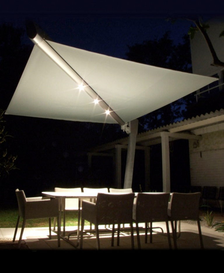 Автоматические парусные зонты