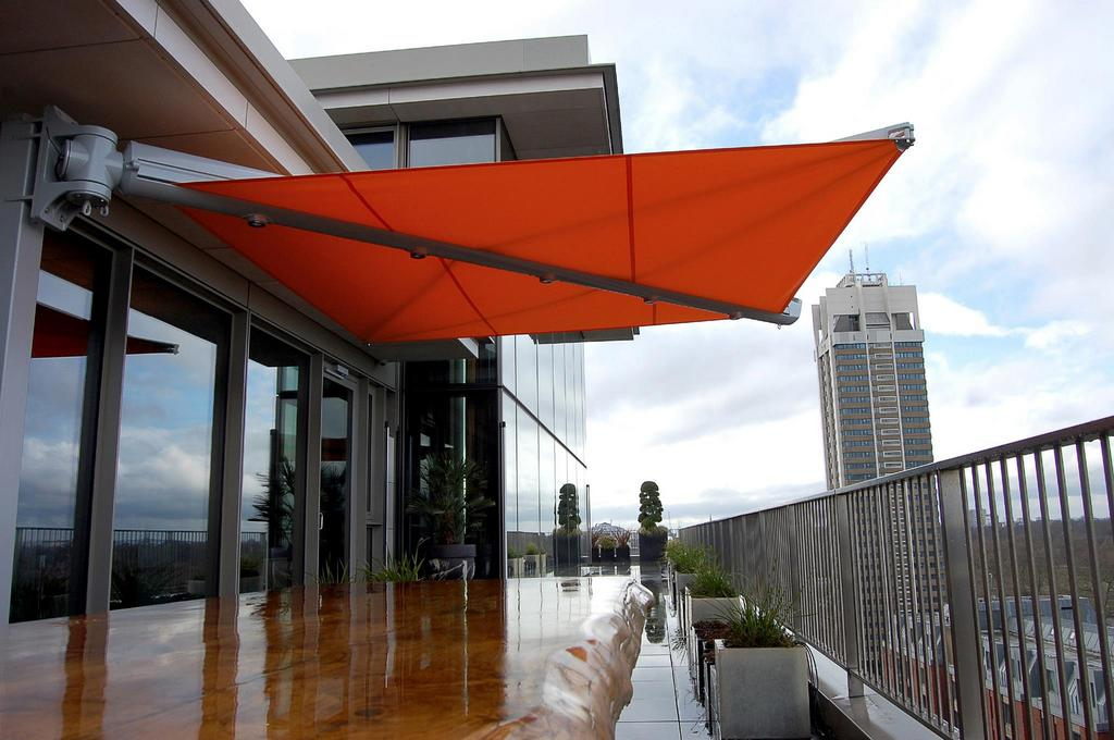 Автоматические парусные зонты