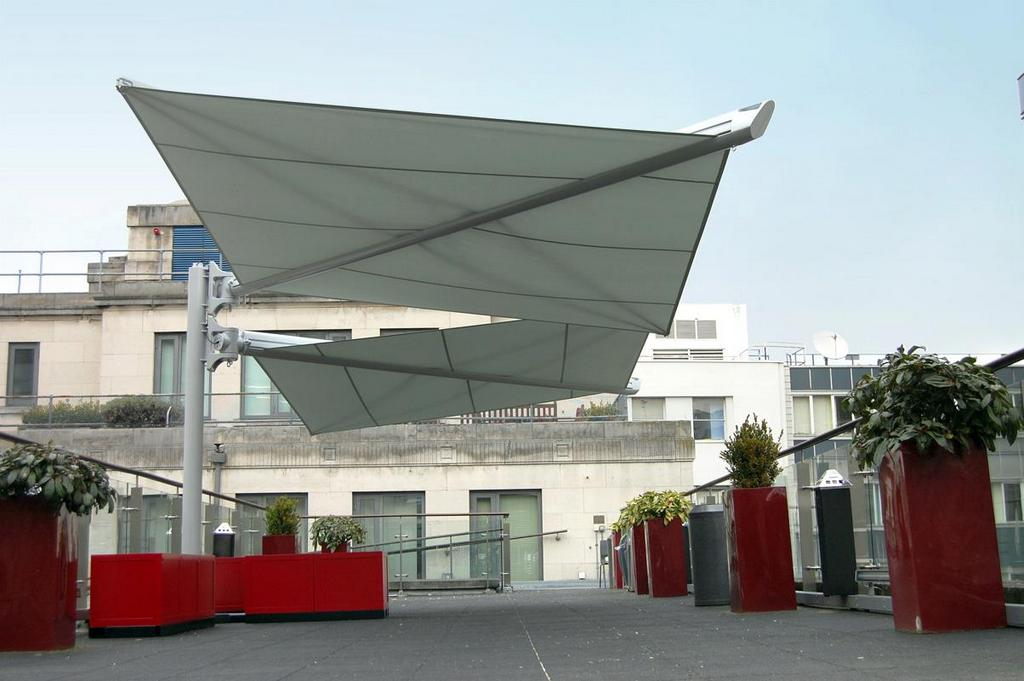 Автоматические парусные зонты