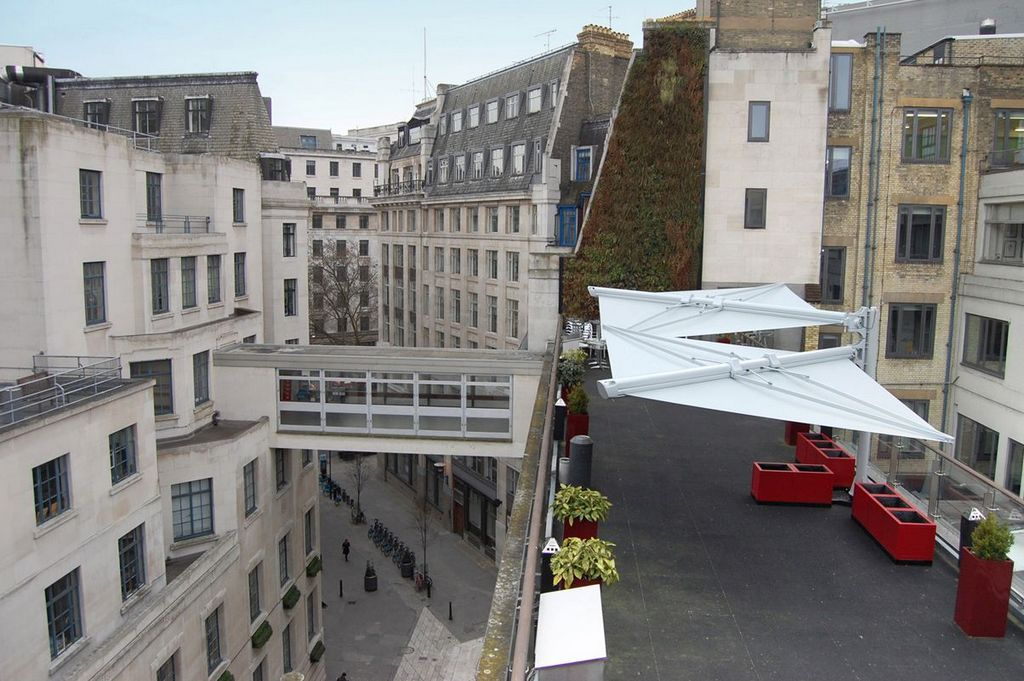 Автоматические парусные зонты