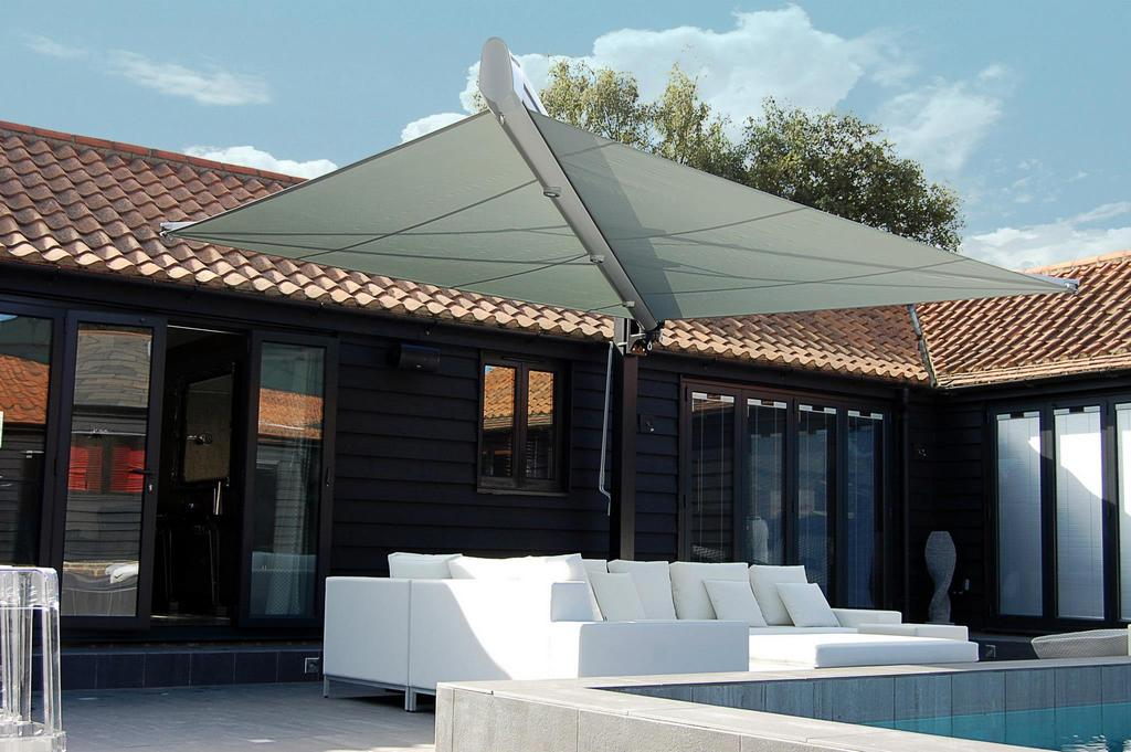 Автоматические парусные зонты