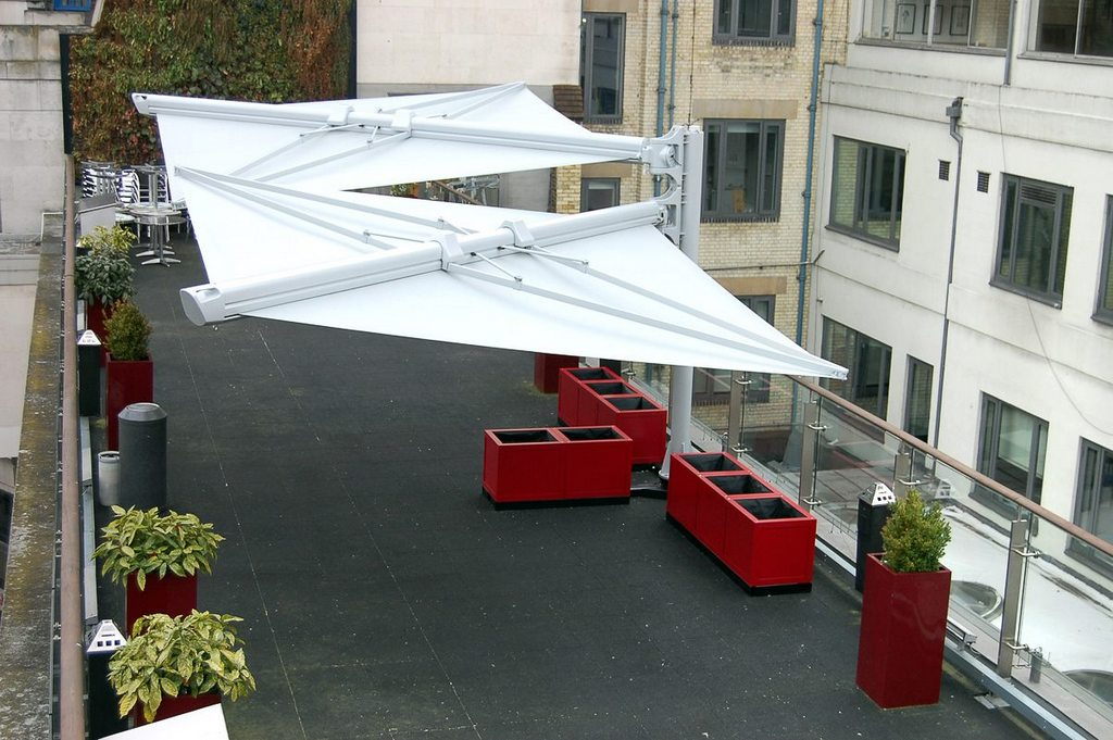 Автоматические парусные зонты