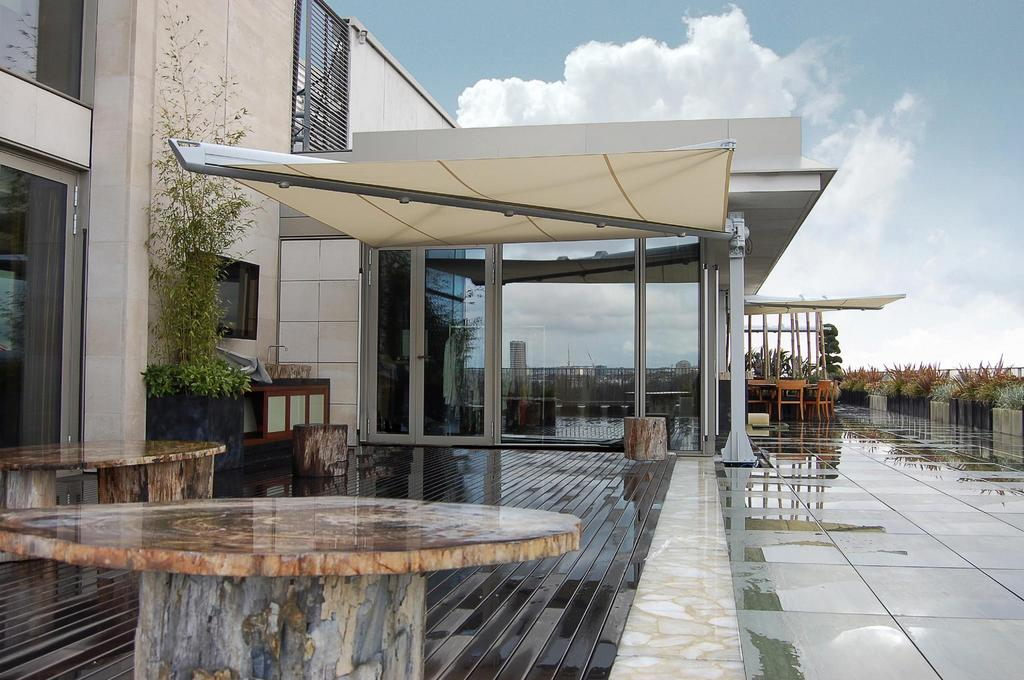 Автоматические парусные зонты