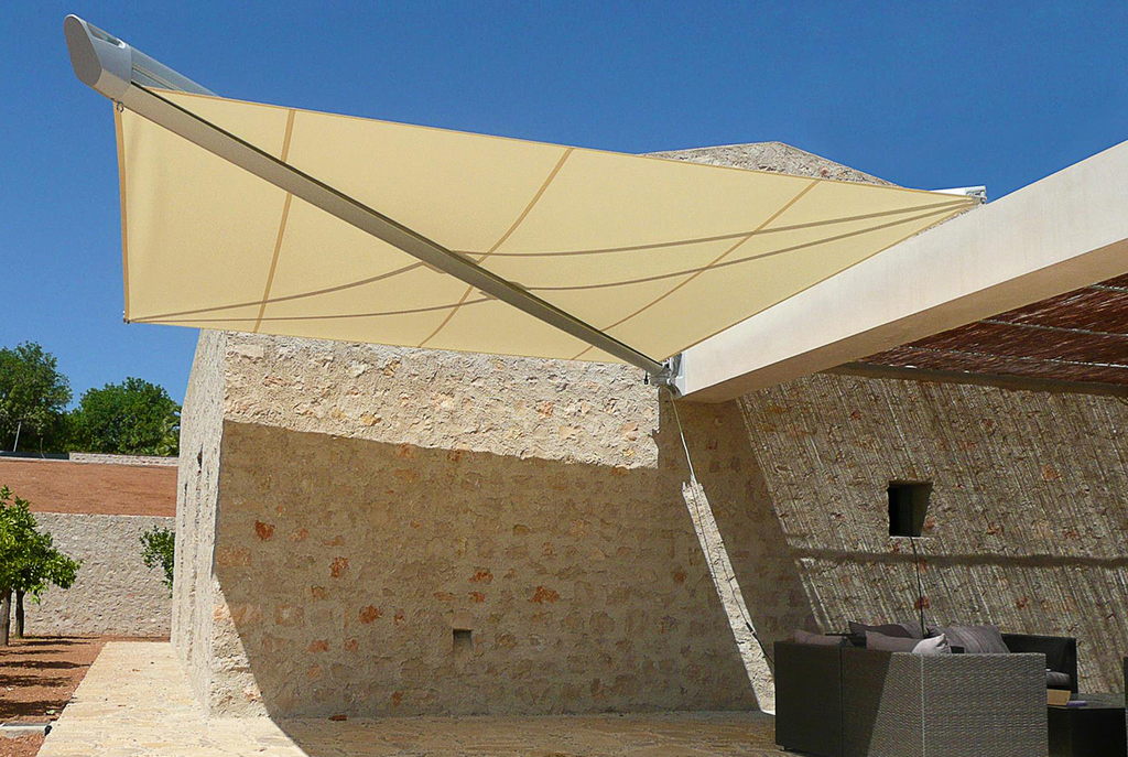 Автоматические парусные зонты