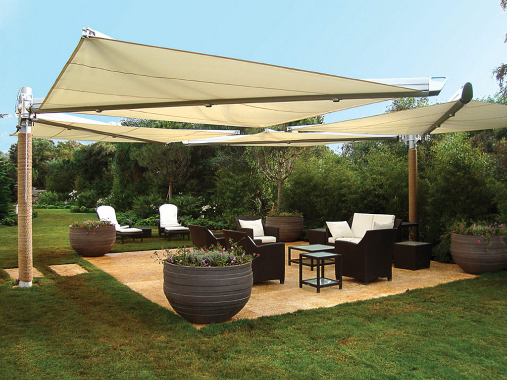 Автоматические парусные зонты