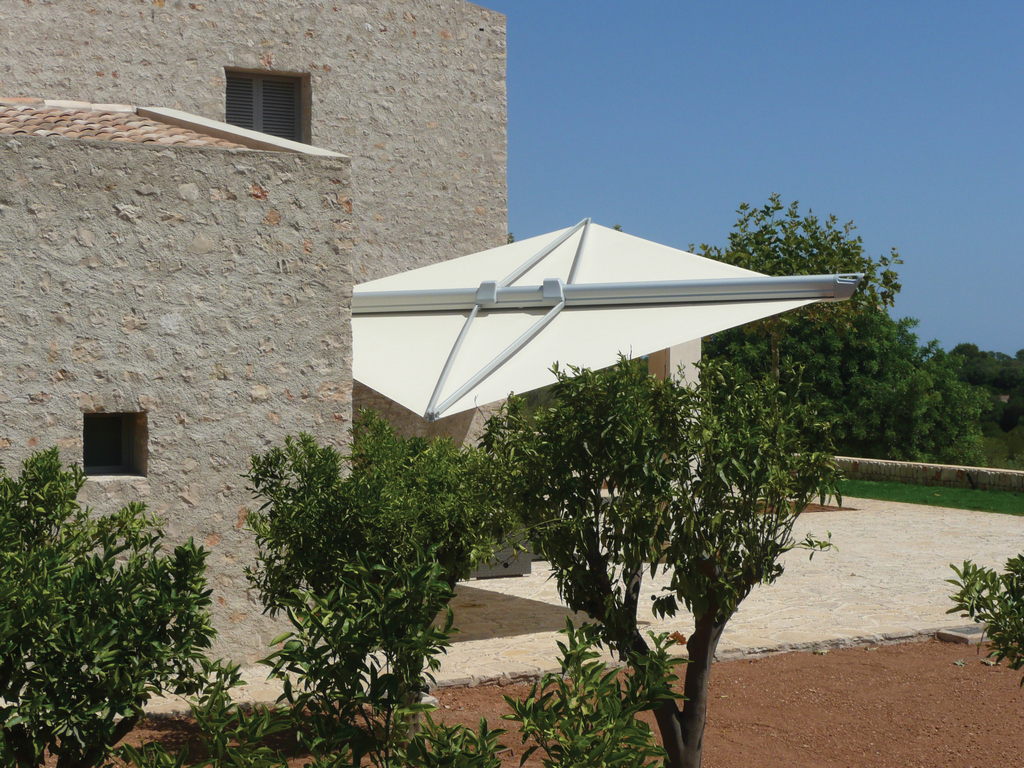 Автоматические парусные зонты