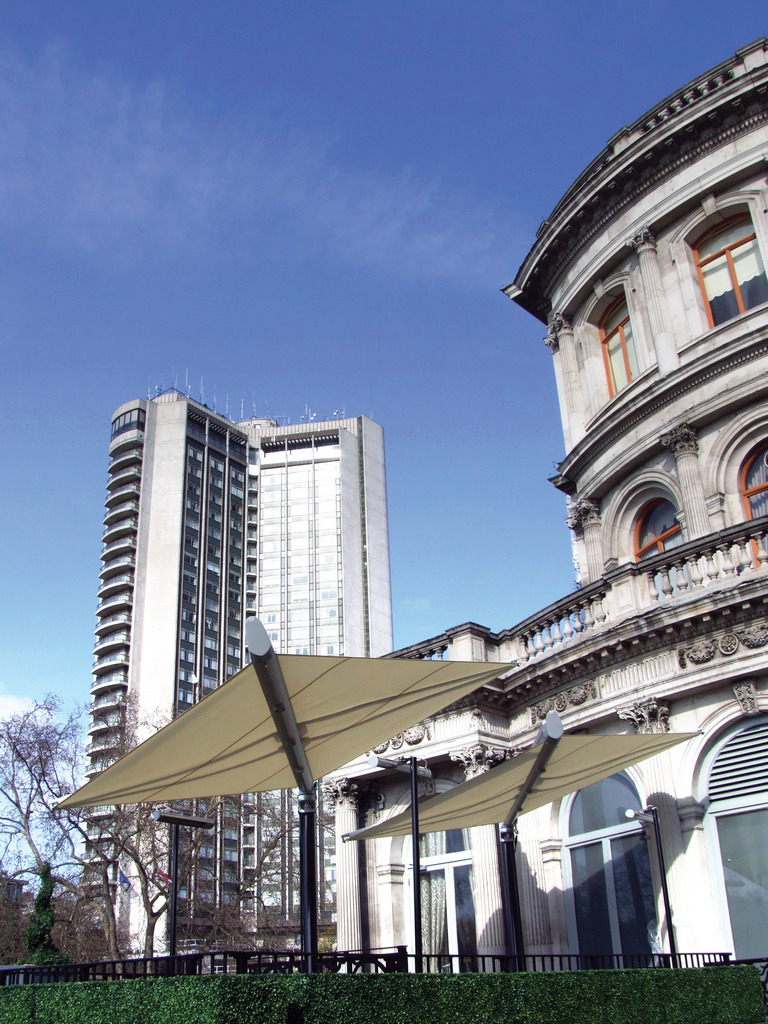 Автоматические парусные зонты